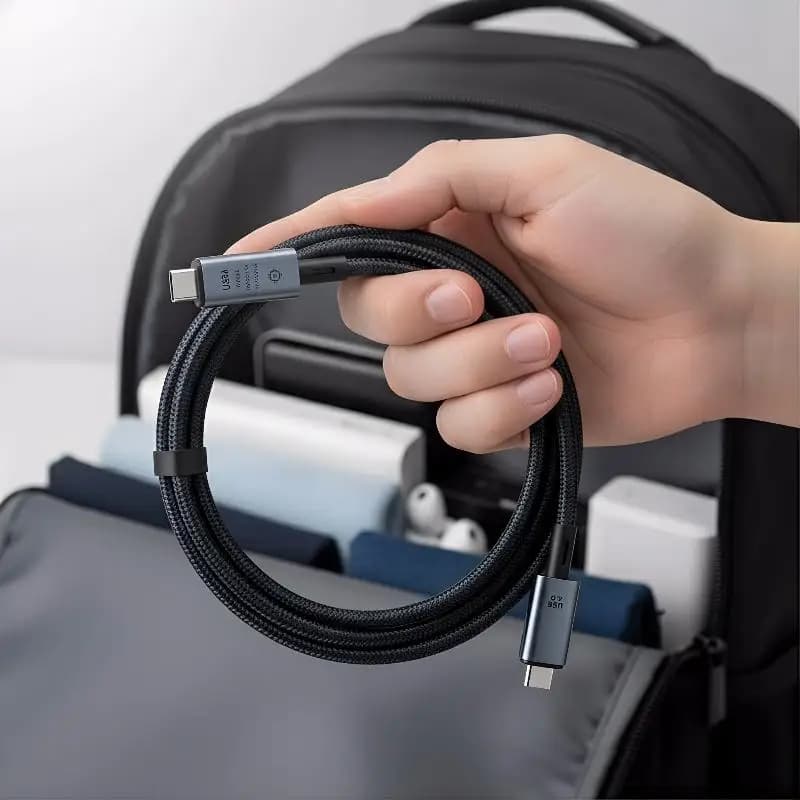 240W USB C to Type C Cable - PD 3.1 Fast Charging, 40Gbps Data & 8K 60Hz Video - USB-C Charging Cable for Phone & Laptop