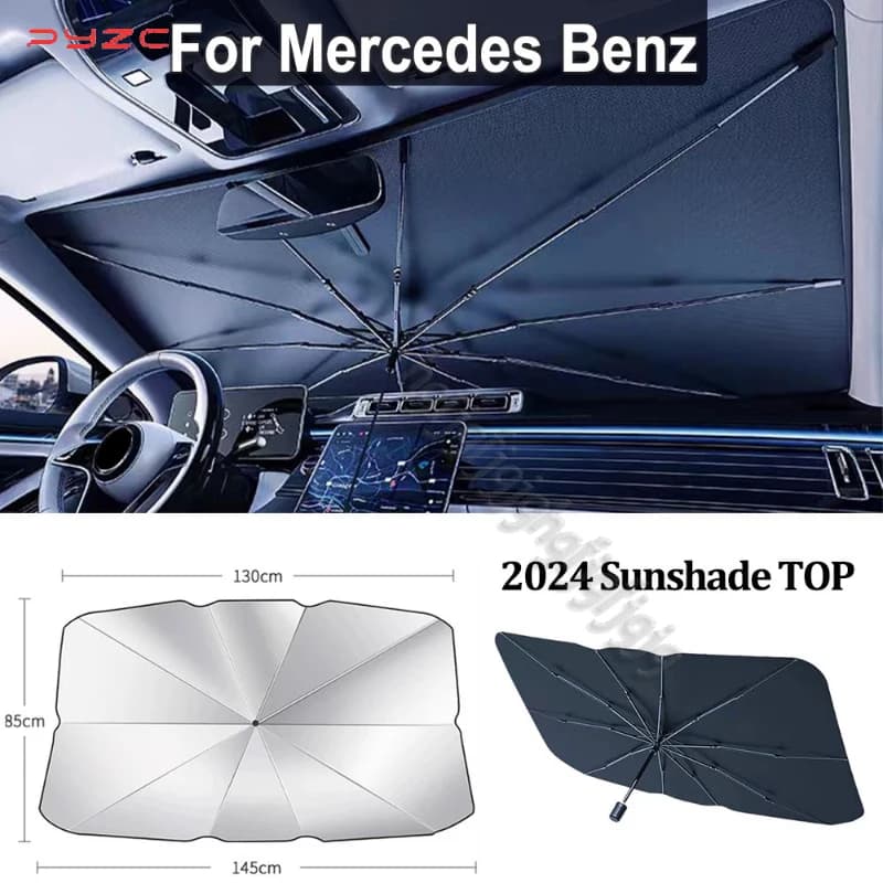 Auto Parasole Parabrezza Ombrello Per Mercedes Benz AMG ABCESG Classe GLC CLE CLA GLB GLS ACSE G Classe Auto Parasole Anteriore