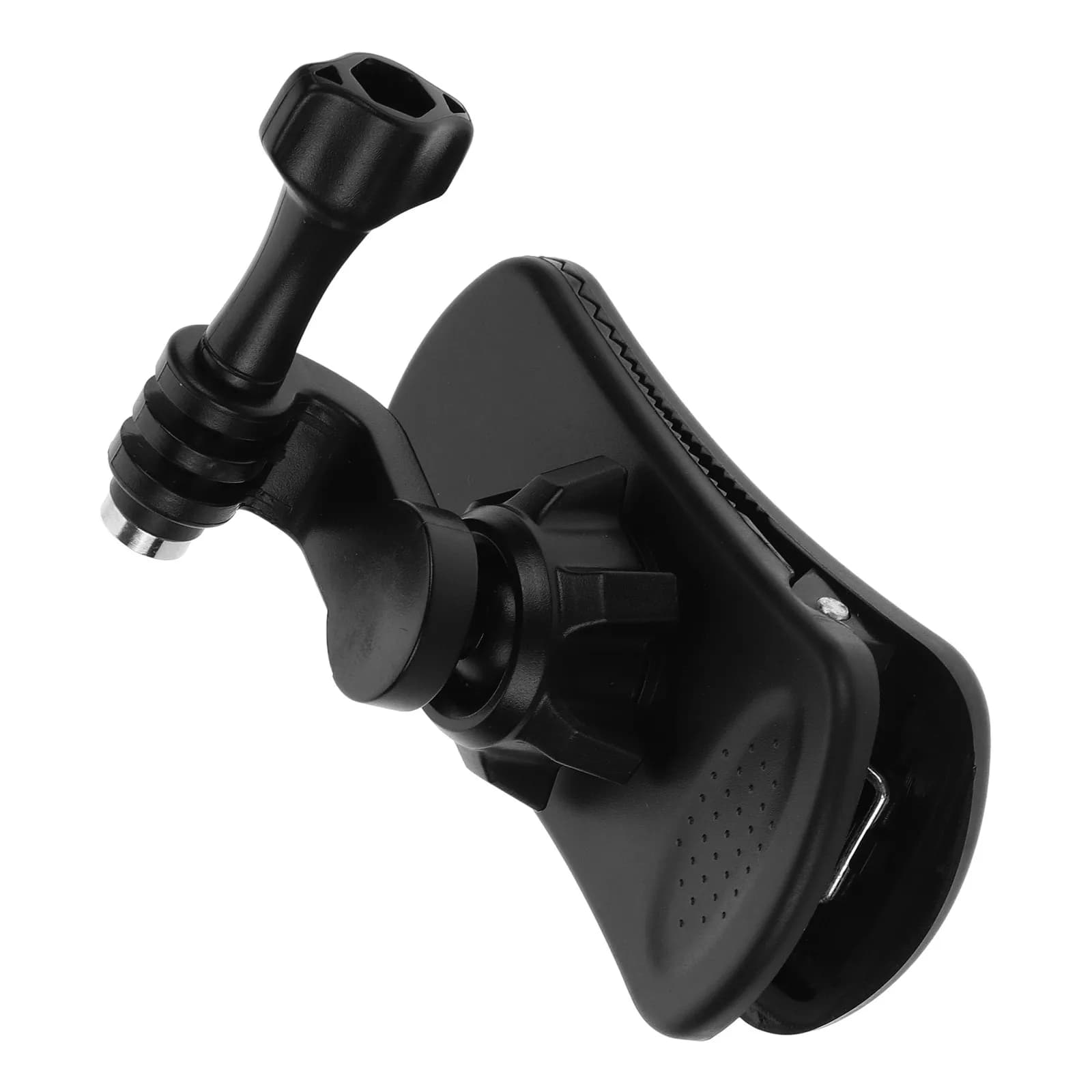 Supporto per Fotocamera con Rotazione a 360 Gradi per Zaino, Clip per Action Camera, Escursionismo, Alpinismo, Moto, Parabrezza, Spalla