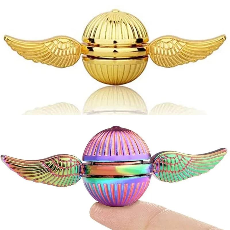 Fidget Spinner in metallo per bambini Stocking Stuffer Regali per lo scambio in classe per bomboniere Ragazzi Ragazze Giocattoli antistress