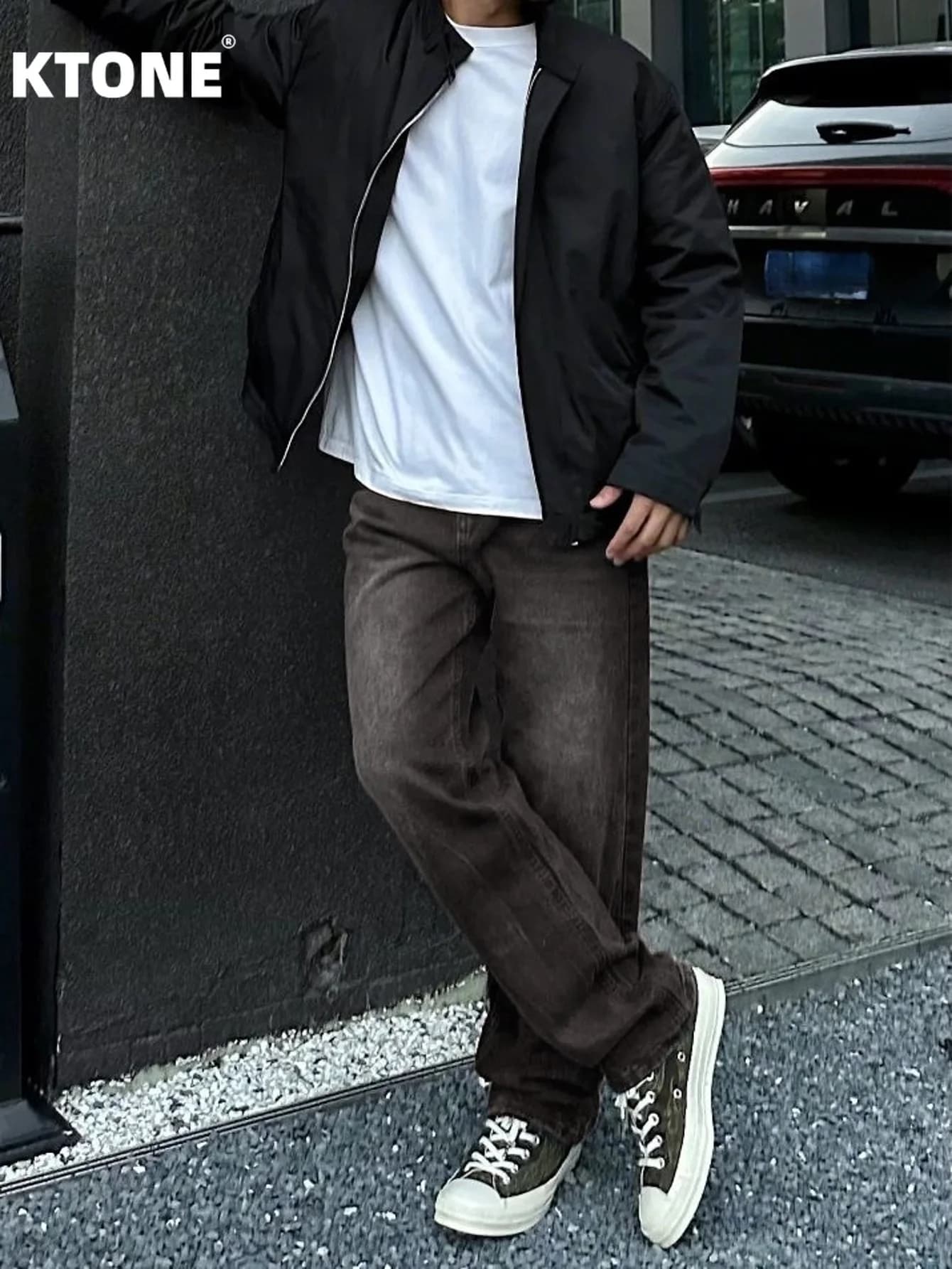 Jeans trendy stile Y2K per uomo, pantaloni in denim slim casual alla moda, JEANS per donna.