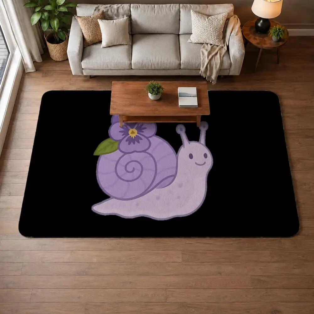 Snail Floor Mat Non-Slip Door Mat,Bath Mat,Kitchen Mat,Super Absorbent Washable Rug for Entryway