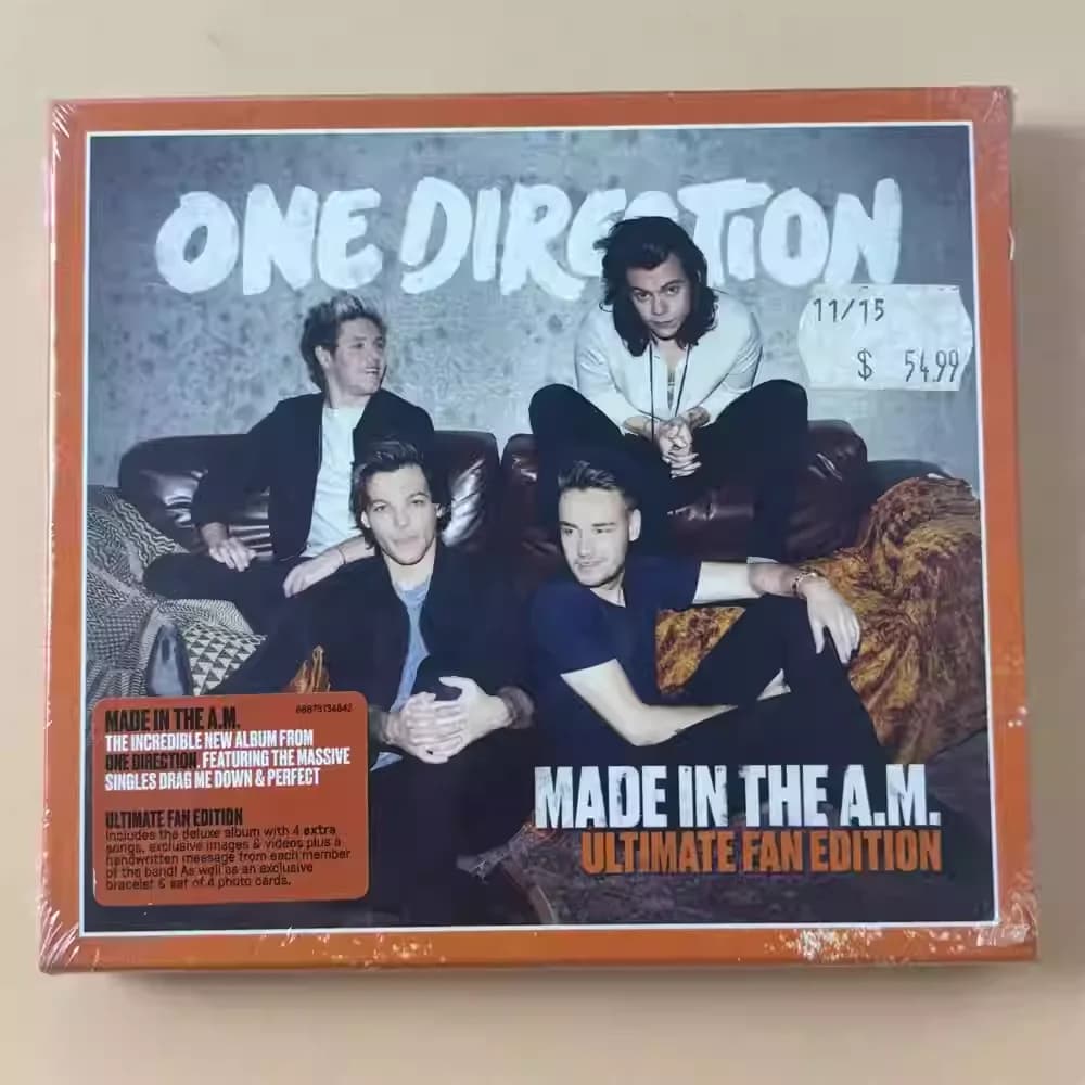 CD Classico Pop & Pop Rock, Album One Direction, CD Musicale dei Migliori Successi, Regalo per Cosplay, Walkman, Soundtrack per Auto