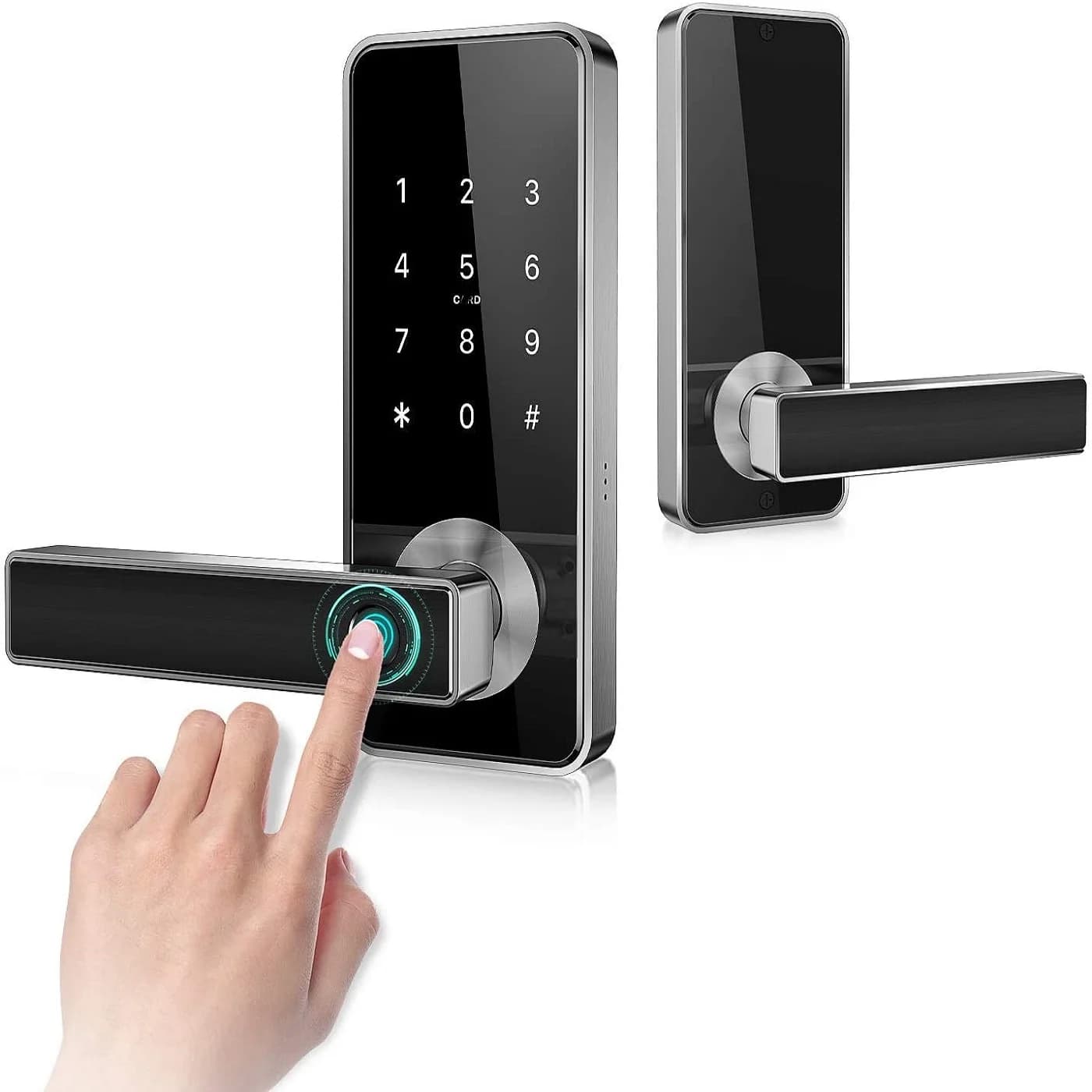 Blocco password intelligente per impronte digitali per la casa in stile caldo