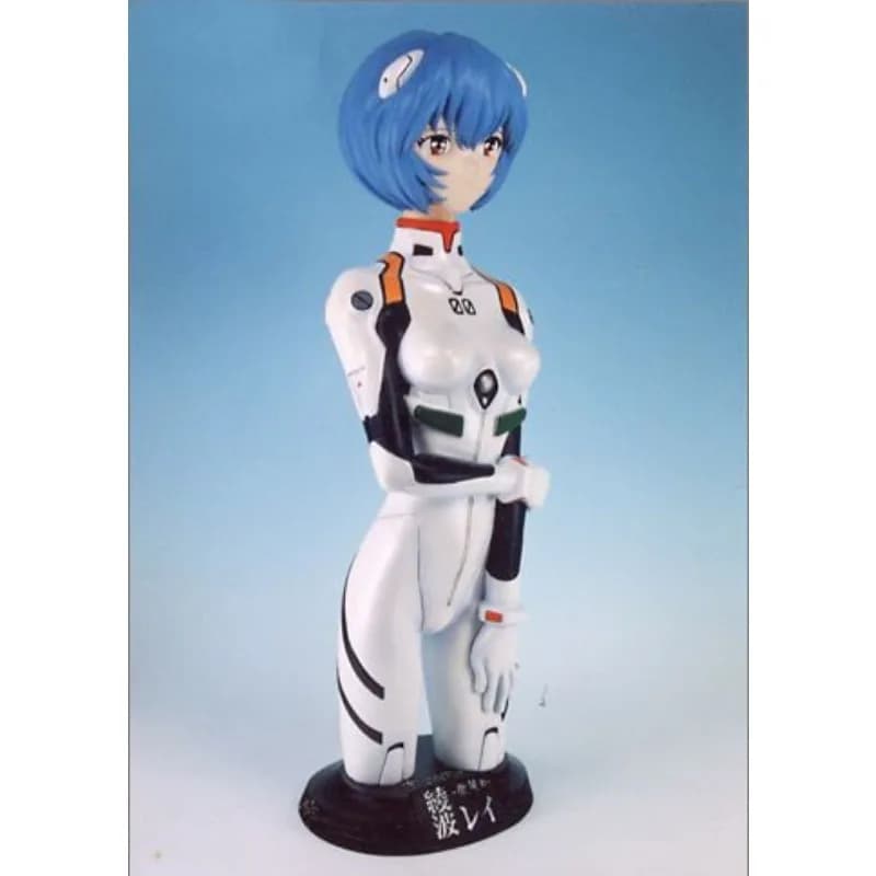 Nuovo busto di Ayanami Rei in resina, modello fai-da-te, stile anime GK EVA, figura kawaii, bianco, giocattolo, ornamento, idea regalo.