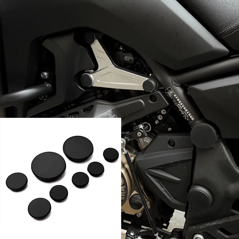 Frame Cap For Voge 800dsx DS800X DS800 RALLY 800Rally 2025 2026 Motorcycle DS 800 Rally Frame Hole Cover Caps Plug Frame