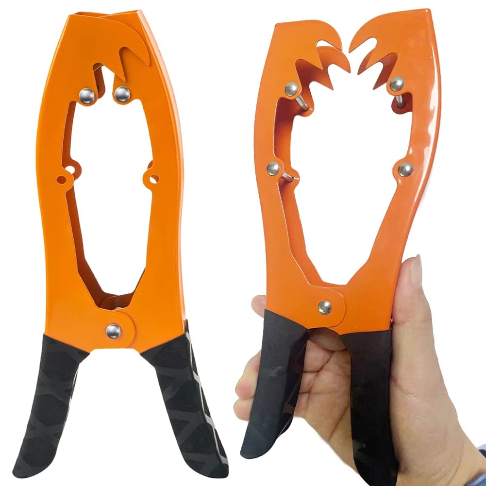 Canoe Anchor Grip with Paracord Brush Gripper Anchor Clamp for Fishing Boating and Camping