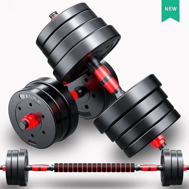 Multifunctional Set of Manubri, Libraries and Kettlebell in Cement