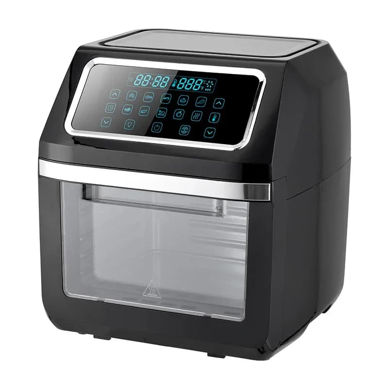 2021 New Style Home Use Electric Touch Screen Without Oil Oven 10 Liters Intelligent Digital Air Fryer