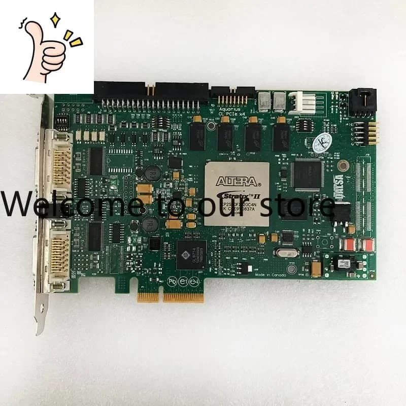 Scheda di acquisizione Camera Link 2025 DALSA Xcelera-CL PX4 OR-X4C0-XPD00 XPF00
