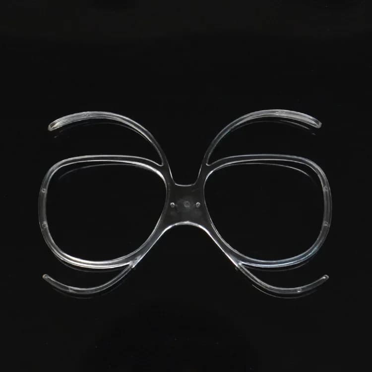 Bendable Motorcycle Goggles Ski Goggles Glasses Myopia Frame Rx Insert Optical Adaptor Flexible