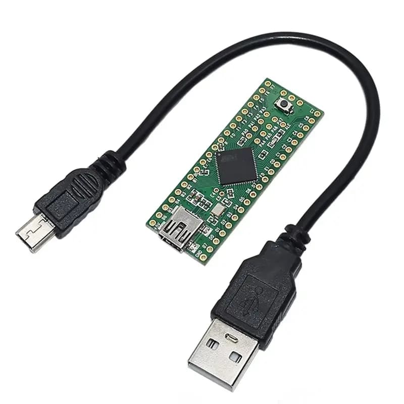 Scheda di sviluppo USB AVR AED7-Teensy 2.0++ ISP U Disk con tastiera e mouse, scheda sperimentale AT90USB1286 per Arduino