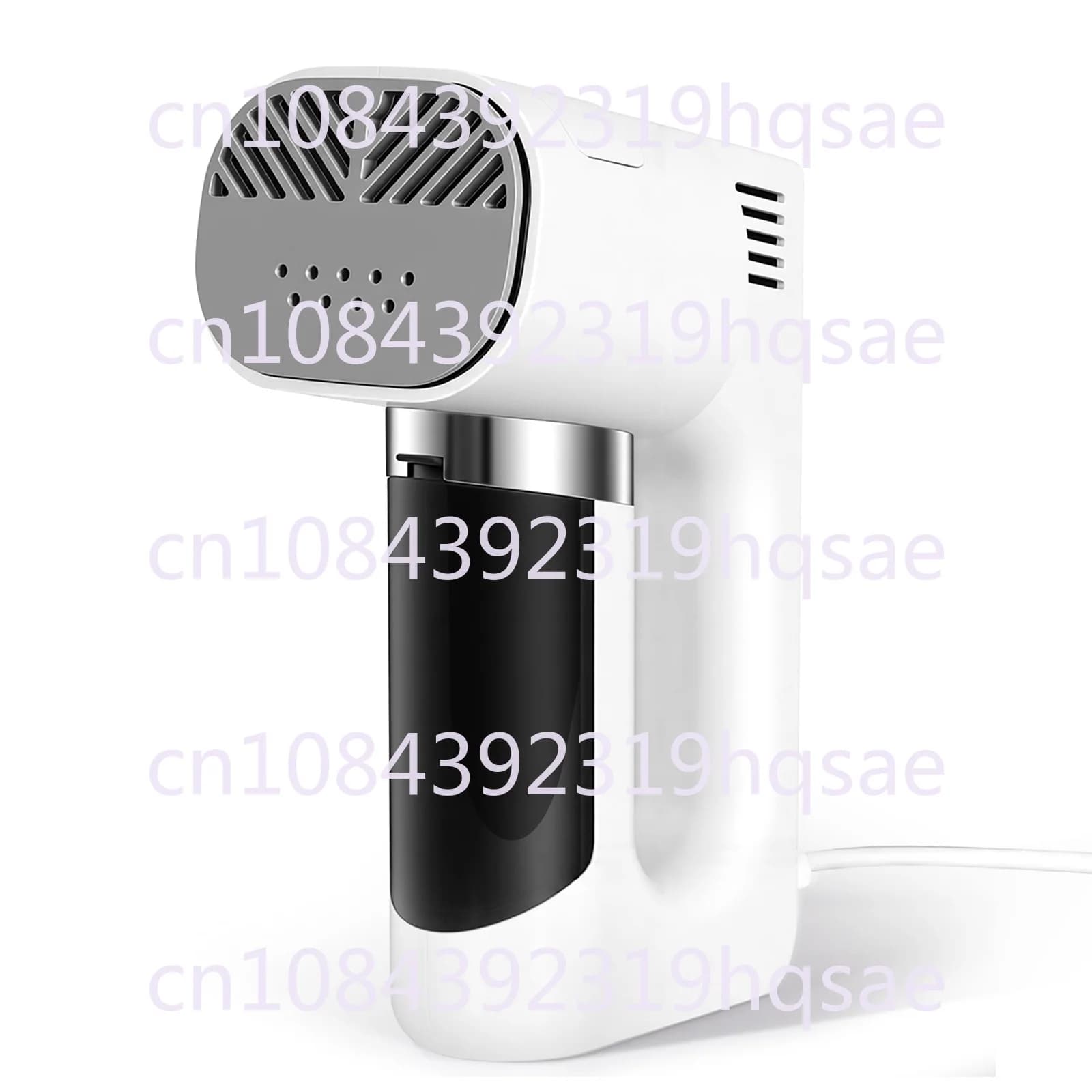 Handheld Vacuum Garment Steamer 1200W Wet Dry Steam Iron Portable Clothes Ironing Machine Home Travel Use