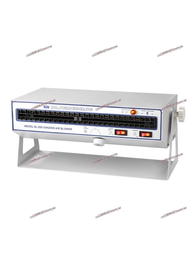 Large horizontal static removal of wind dust belt to negative ions industrial hot air hairdryer