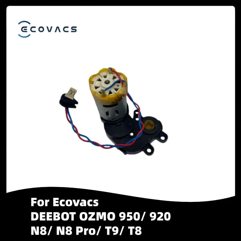 Originale Per Ecovacs DEEBOT OZMO 950/ 920/ N8/ N8 Pro/ T9/ T8 Spazzola Principale Motore Robot Aspirapolvere Pezzi di Ricambio