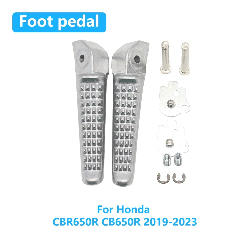 Accessori Moto per Honda CB650R CB 650R CBR650R CBR650 R 650 2019-2021 2022 2023 2024, Poggiapiedi Posteriori, Pedane