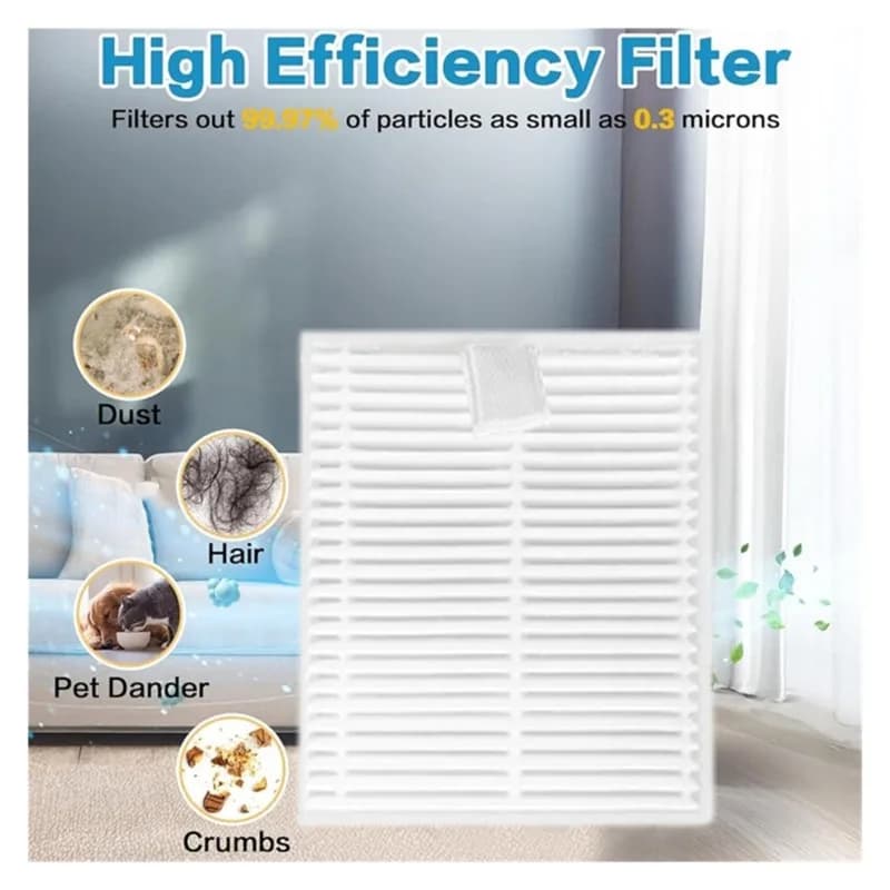 A07R Compatible Replacement Dust Bag Mop Brush Filter For Cecotec Conga 8490 Ultimate Ultra Power/7490 Ultimate Home X-Treme Gen