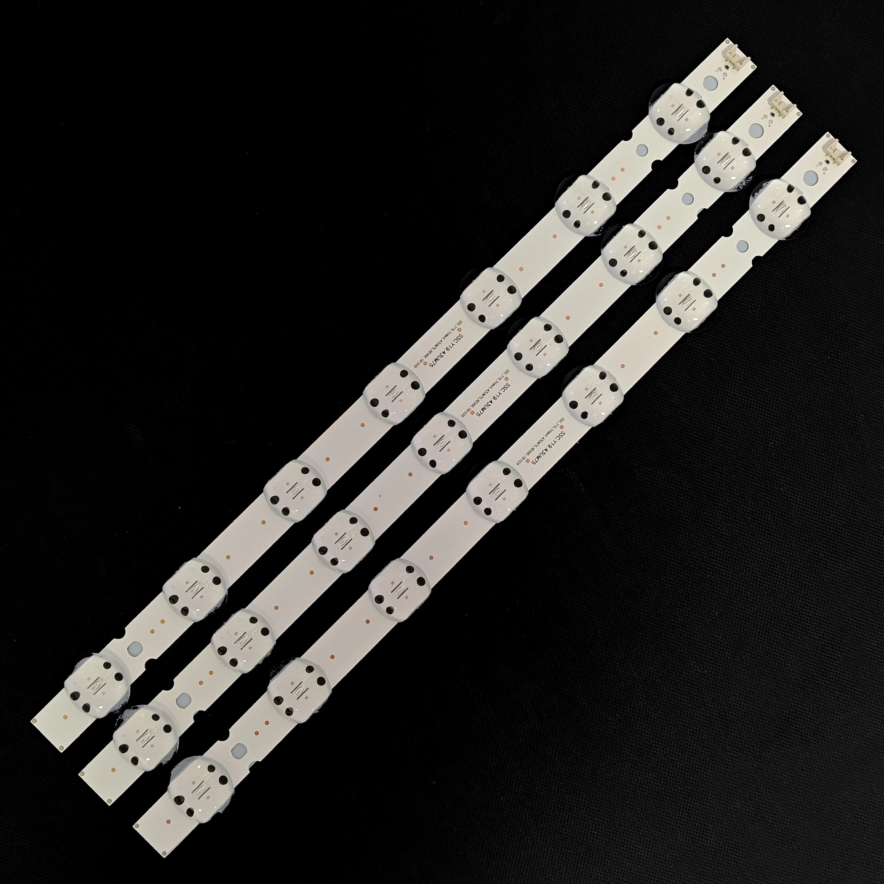 LED Backlight Strip for 43UM7300 43UM7500 43UM7510 43UM7500PLA 43UM7300PSA 43UM7500PSB 43UK6750PLD SSC Y19 Trident 43UM75 REV00