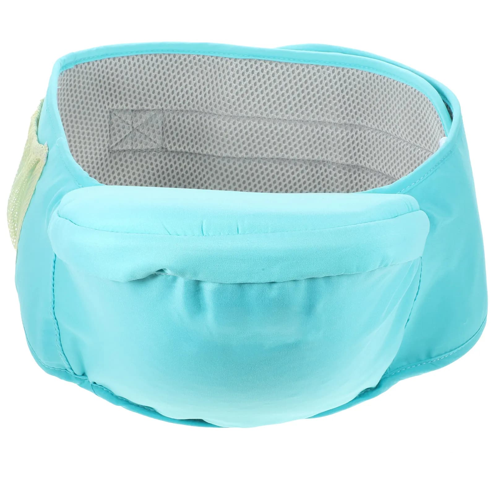 Marsupio Ergonomico per Neonati in Cotone Traspirante con Tasca Laterale, Comodo Seggiolino da Vita per Bambini, Regalo per Baby Shower