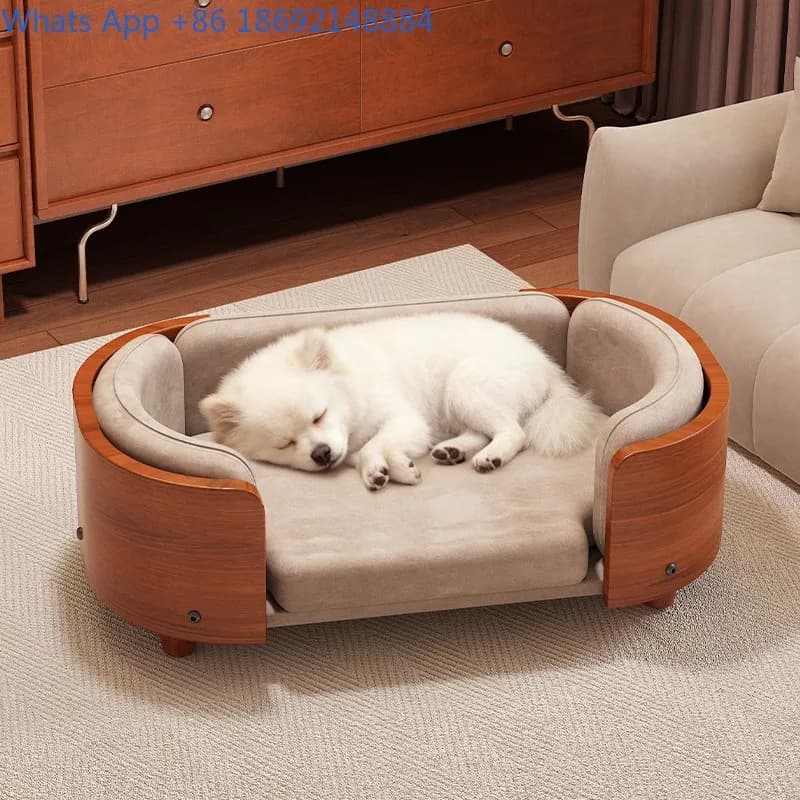 Cuccia per Cani Invernale Ispessita, Calda per Tutte le Stagioni, Universale, Rimovibile e Lavabile, Tappetino per Dormire, Divano per Animali Domestici, Cuscino Invernale