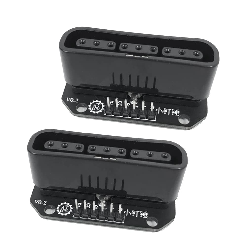 2 pcs for PS2 PS3 handle adapter card Controller Wireless handle adapter plate Robot Smart Car STM32 for Arduino 51