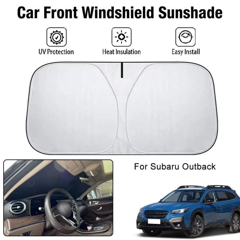 Copertura Parasole per Parabrezza Anteriore Auto per Subaru Outback, Protezione UV e Isolamento Termico, Accessori per Interni Auto