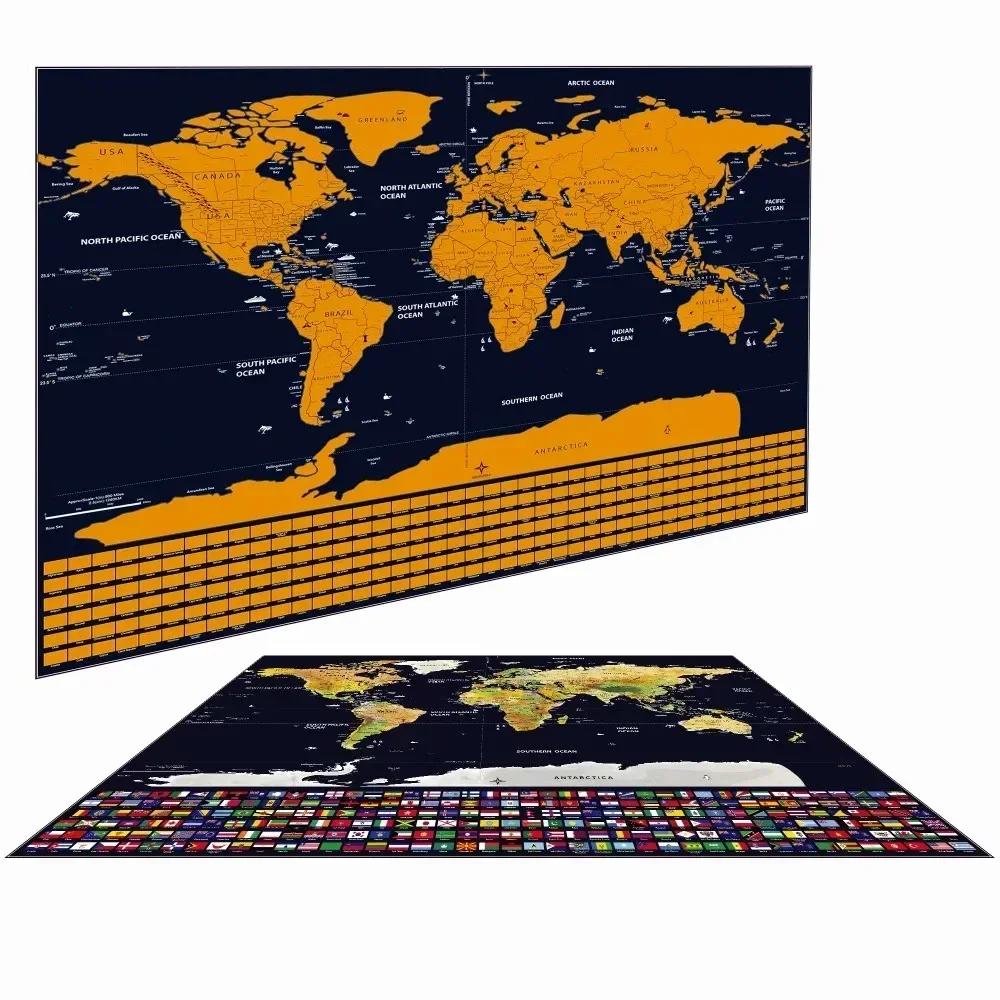 Mappe da grattare globali Deluxe |