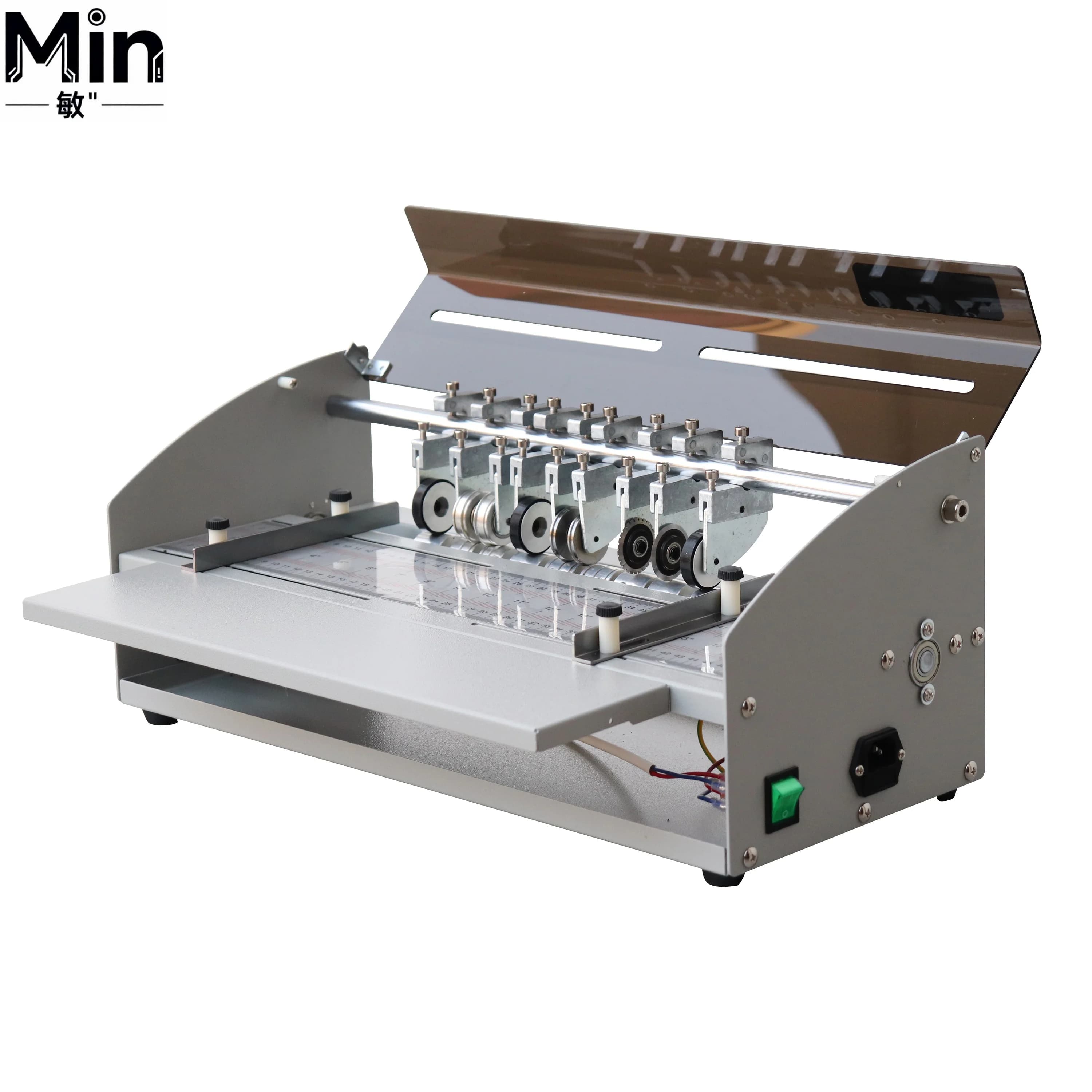 SH-500 Paper Creasing Machine Desktop Origami Folder
