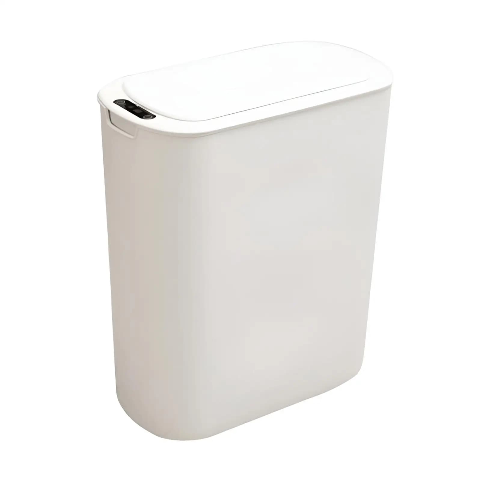 Automatic Smart Touchless Trash Can Motion Rubbish Can 25L Large Capacity Durable Narrow Garbage Bin for Bathroom Dorm
