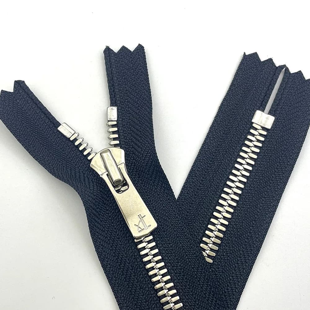 10 pezzi/lotto Cerniera YKK EXCELLA 5 # Fermaorologi in metallo nichelato a dente di mais, 16cm 20cm, per borse, artigianato, fai da te, abbigliamento e forniture per cucito