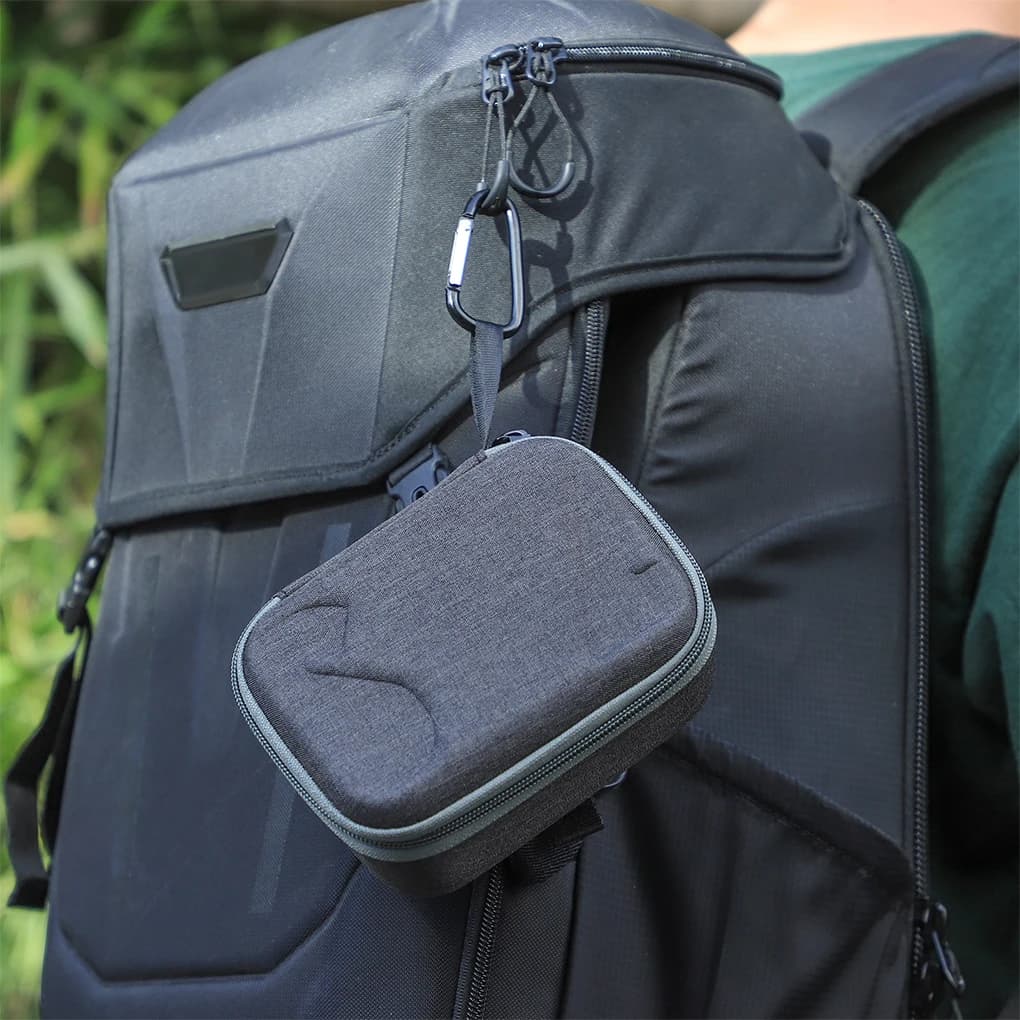 Custodia Mini Borsa Accessori Telecomando Portatile Comodo Multifunzione