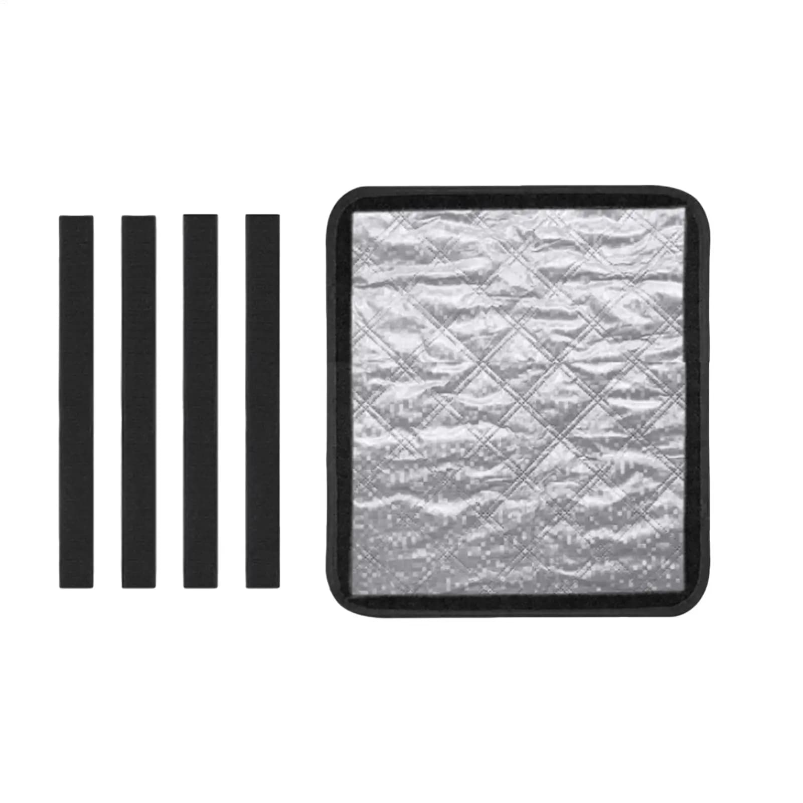 Sunroof Screen 40x40cm Reflective Privacy UV Protection Blocker RV Window Cover Protective Sun Shade For Van Motorhome Trailer