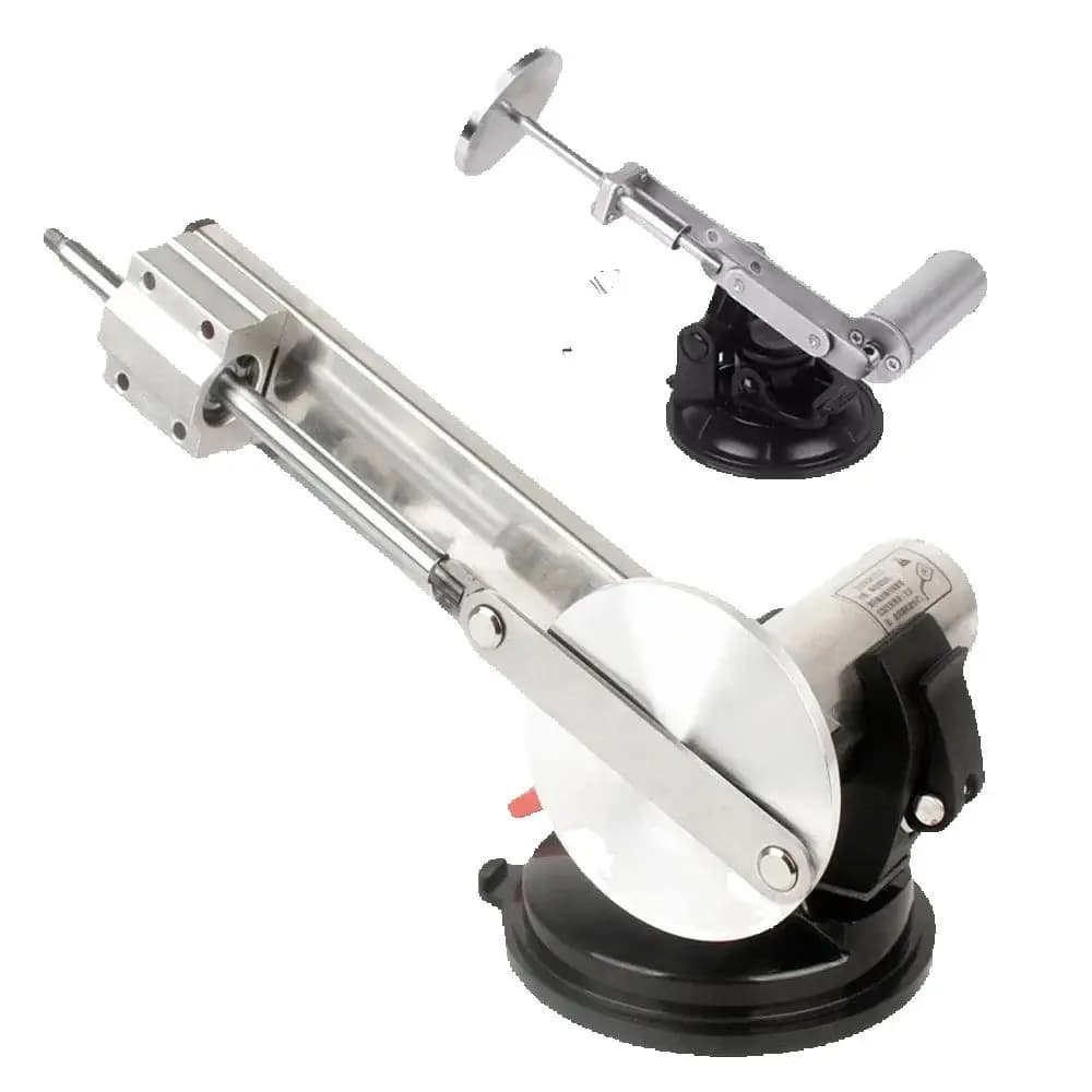 Attuatore Lineare Telescopico ad Alta Spinta, Corsa 39/65mm, Motore DC, Connettore 3XLR, Meccanismo a Movimento Alternato per Macchina del Sesso Automatica
