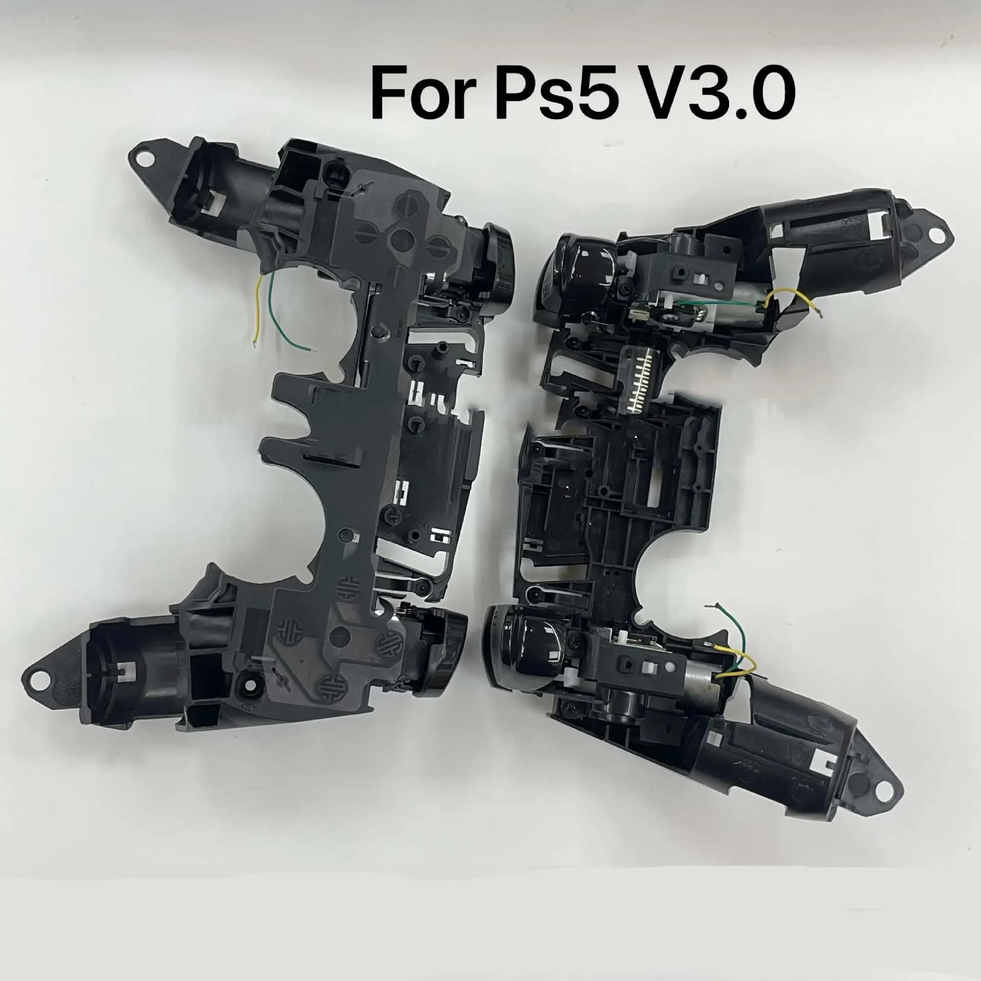 Per maniglia PS5 V3.0 staffa maniglia con pulsante trigger Sostituzione parte di riparazione staffa