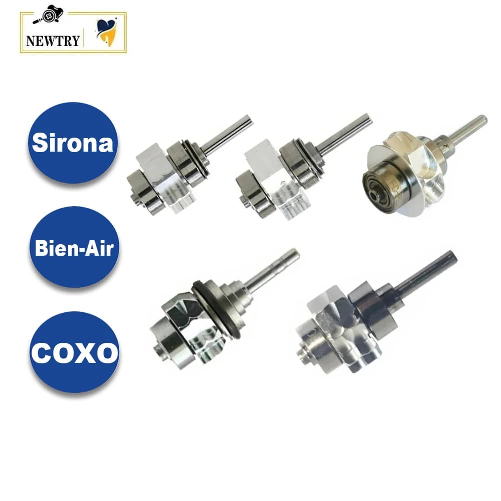 Cartuccia in Ceramica per Rotore Dentale Dentsply Sirona T3 BOOST, Ricambi per Manipolo Turbina ad Alta Velocità COXO CX207-B/F/G/W