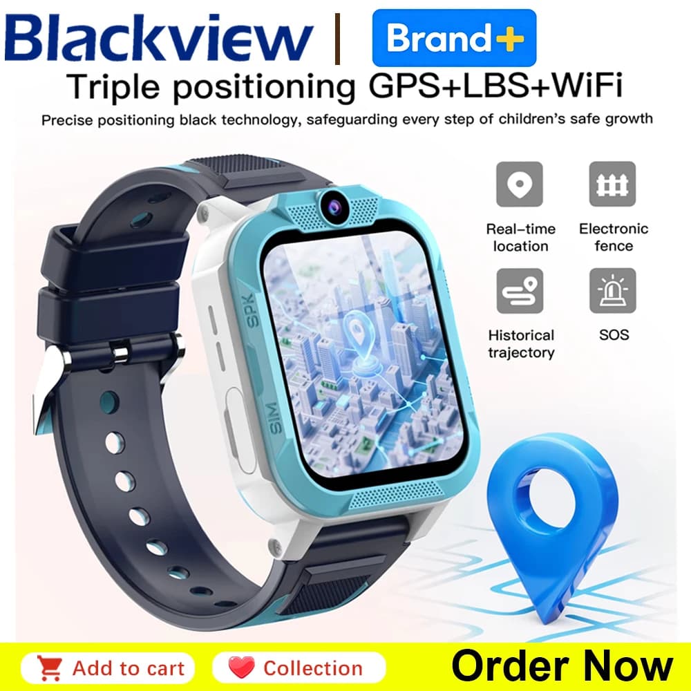 Nuovo Z30 Bambini Smart Watch Impermeabile Video Monitor Tracker 4G Chiamata Orologio SOS Localizzazione GPS Orologi digitali per il regalo dei bambini