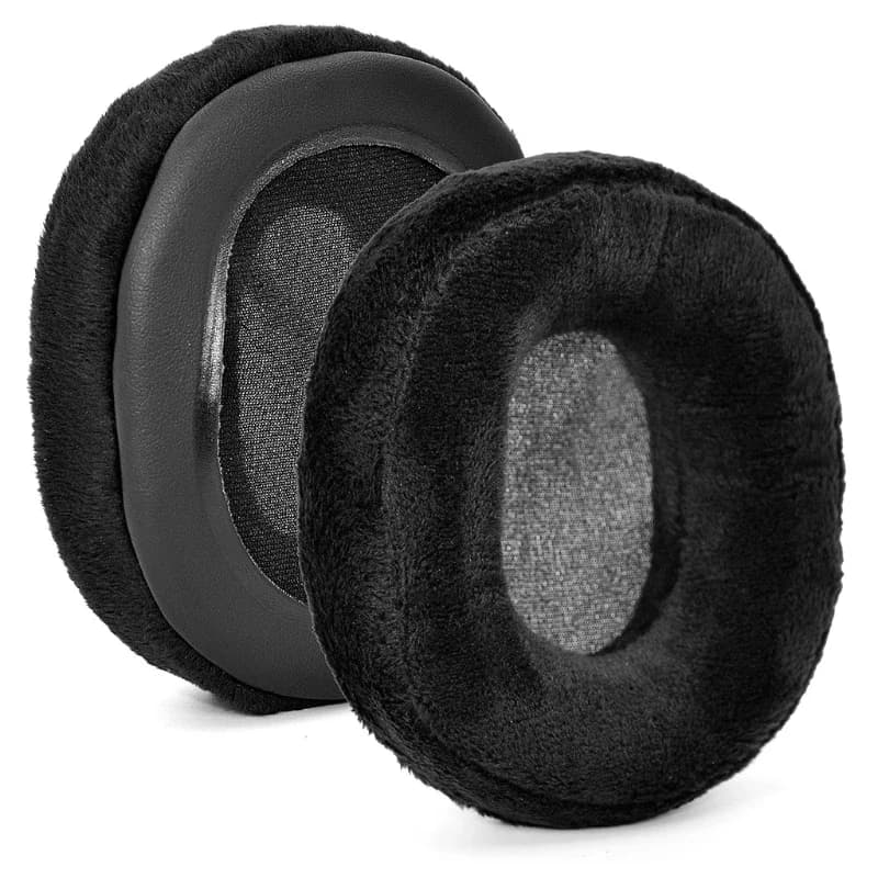 Cuscinetti auricolari in memory foam di ricambio per cuscinetti per cuscino per cuffie Hyper X Alpha/Cloud II/Stinger/Flight