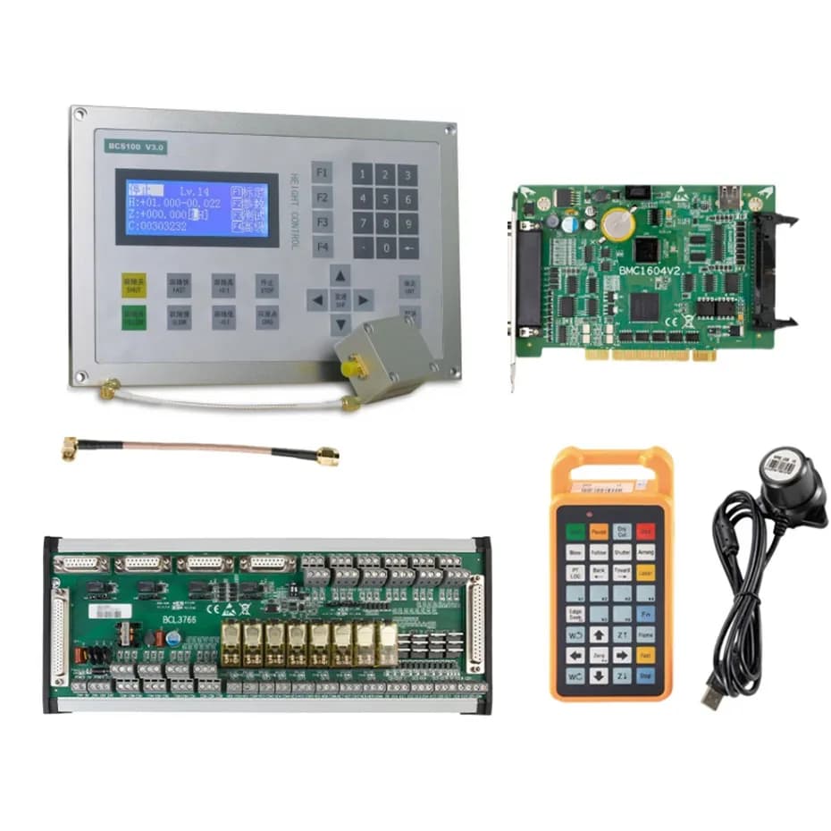 FSCUT200C Pulse Baichu Control System Laser Cutting Machine Control Card System Pipe Cutting Machine System Board
