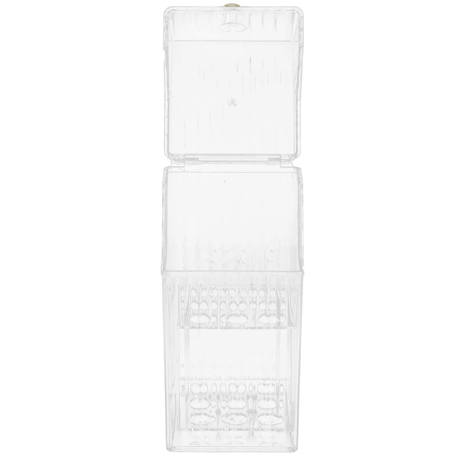 Organizzatore Premium per Pennelli da Trucco, Portaoggetti da Scrivania per Vanity, Design Liscio Antiscivolo con Fondo Piatto, Contiene Mascara, Lucidalabbra, Penne
