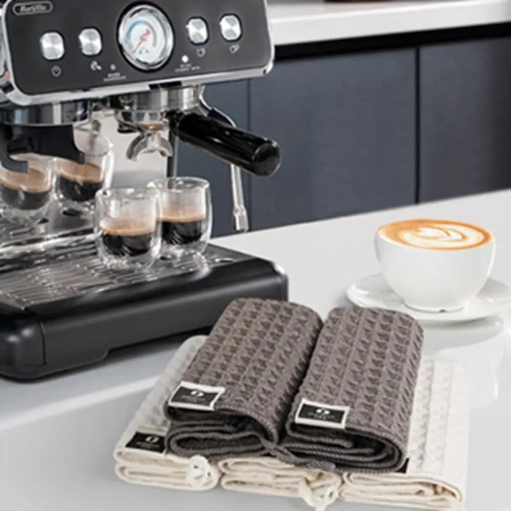 Kichen Tools Absorbing Water Coffee Machine Cleaning Towel High Fiber No Lint Bar Towel Druable Cleaning Towel Coffee Shop