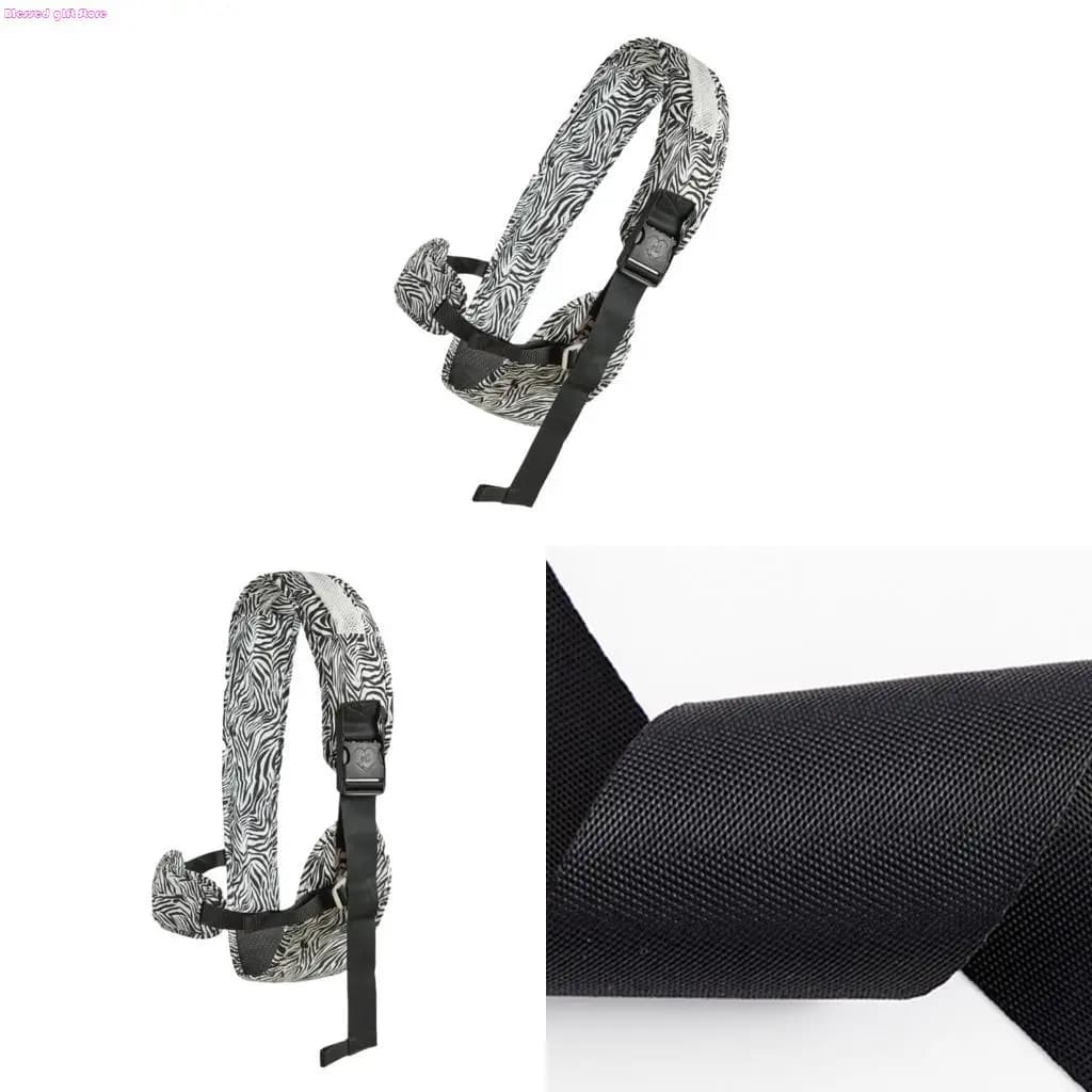 D0JC Ergonomic Baby Carrying Strap Breathable Secure Clasp Design For Waist Support