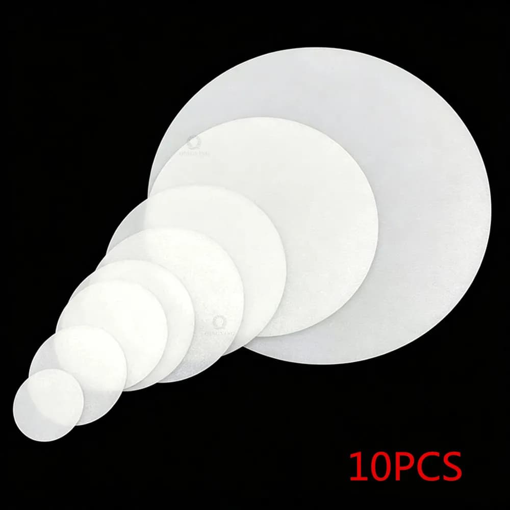 10pcs LED Diffuser Lens Lampshade Filter Milky White Down Light Lamp Cover 35 38 46 50 60 65 70 75 80 92 110 125 130 147 190MM