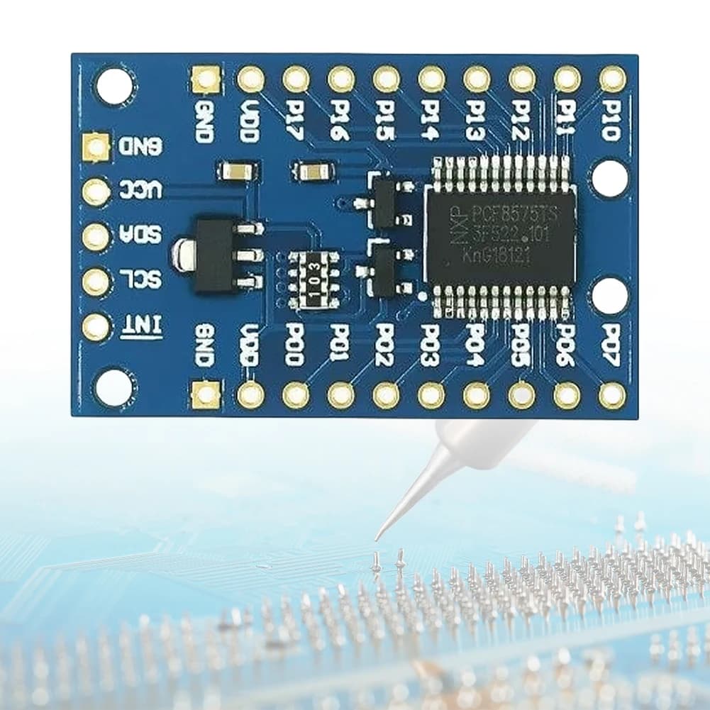 Scheda Modulo Espansore IO PCF8575 da I2C a 16IO, Circuiti Integrati Compatibili con Arduino