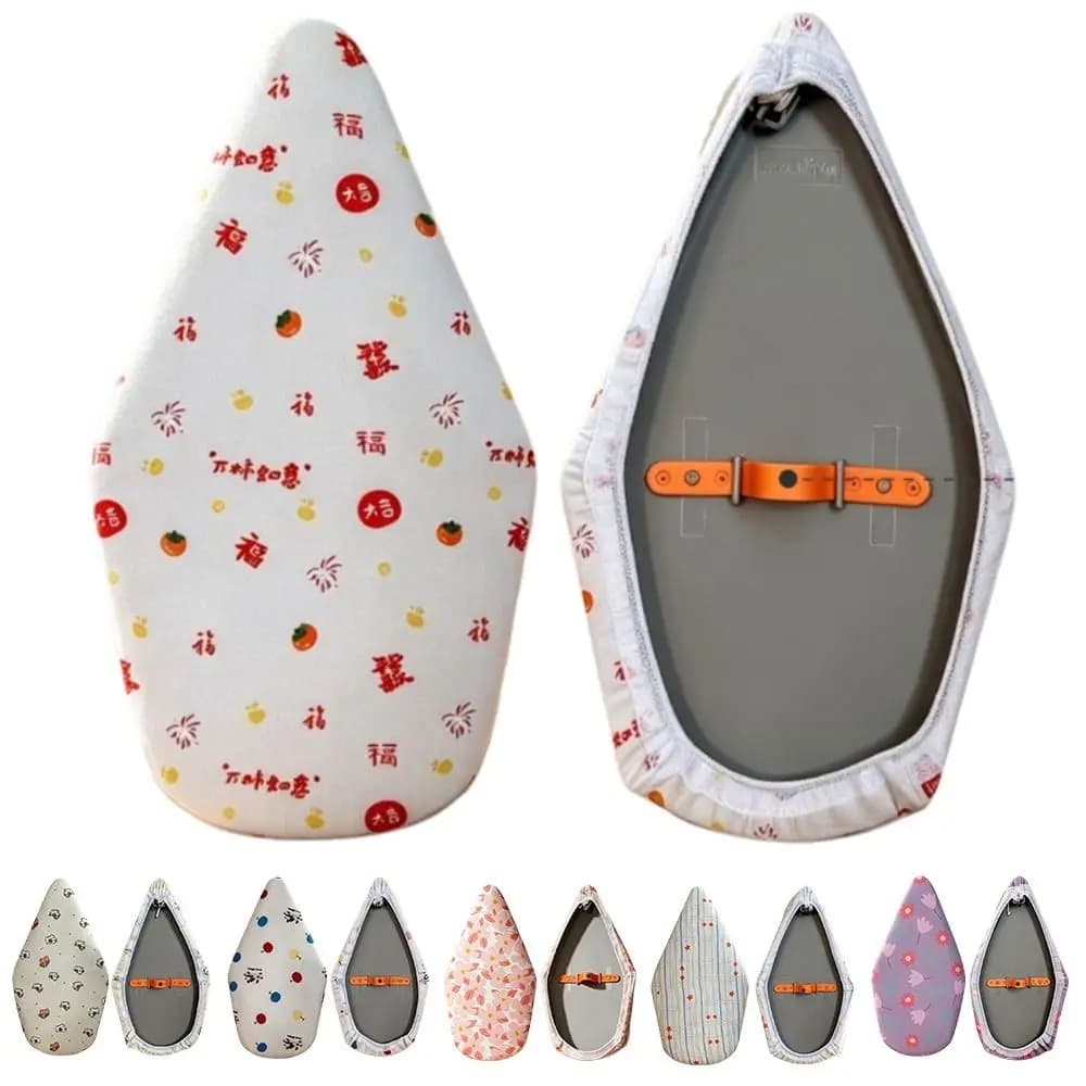 Heat Resistant Handheld Ironing Board Sponge Padding with Finger Loop Ironing Glove Ironing Board Pad