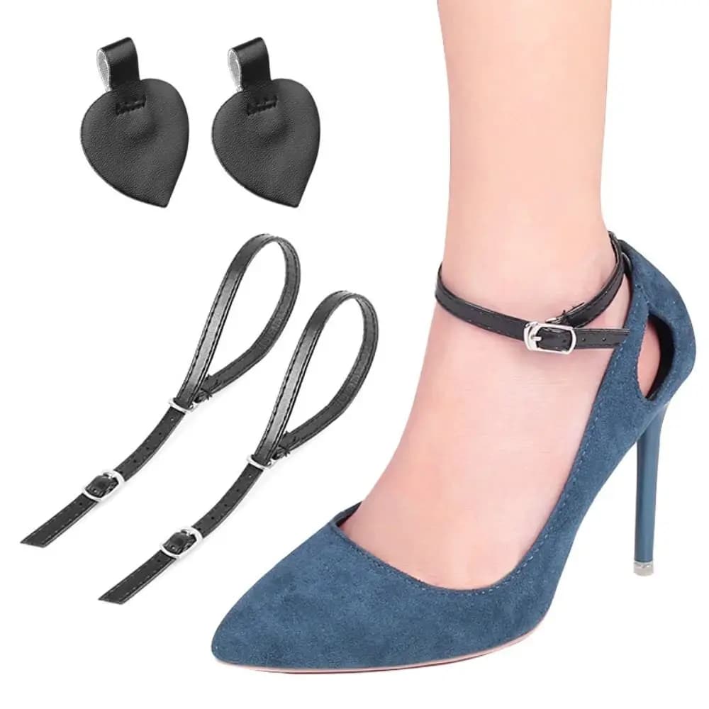1 Pair Decoration Tie Straps Band Bundle Laces Heels Band Adjustable Shoe Belt Anti-skid Belt Shoelace