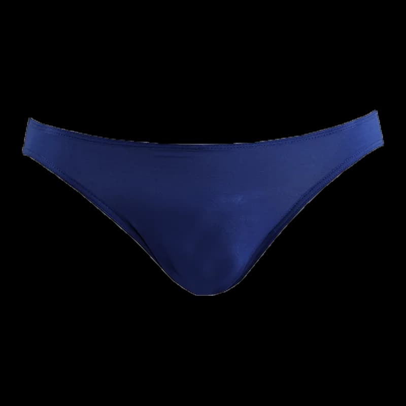 Slip da uomo Slip da uomo U convesso Modale sottile elasticizzato sexy pantaloni a vita bassa attillati con fondo stretto