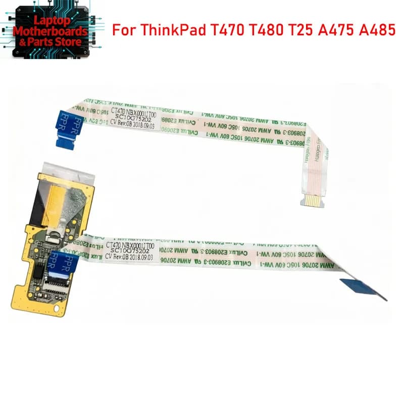 01YR512 Nuovo cavo touchpad originale per scanner di impronte digitali per ThinkPad T470 A475 T25 T480 A485