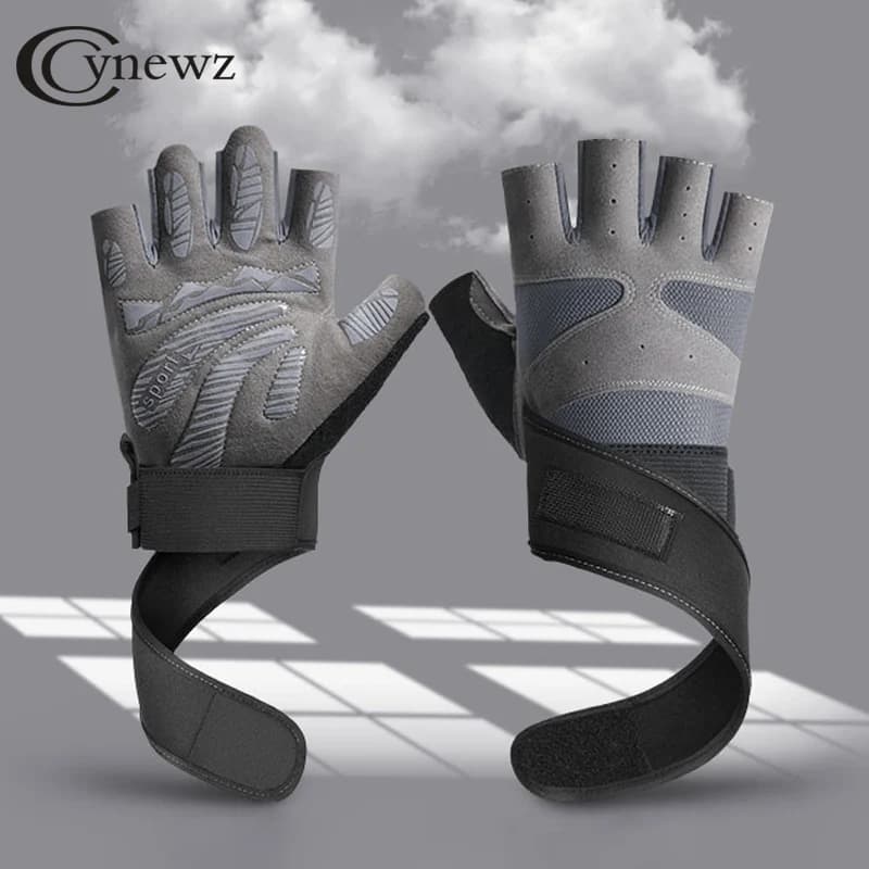 Body Building Training sport exercise cycling anti-slip protection wrist glove for fitness weight lifting