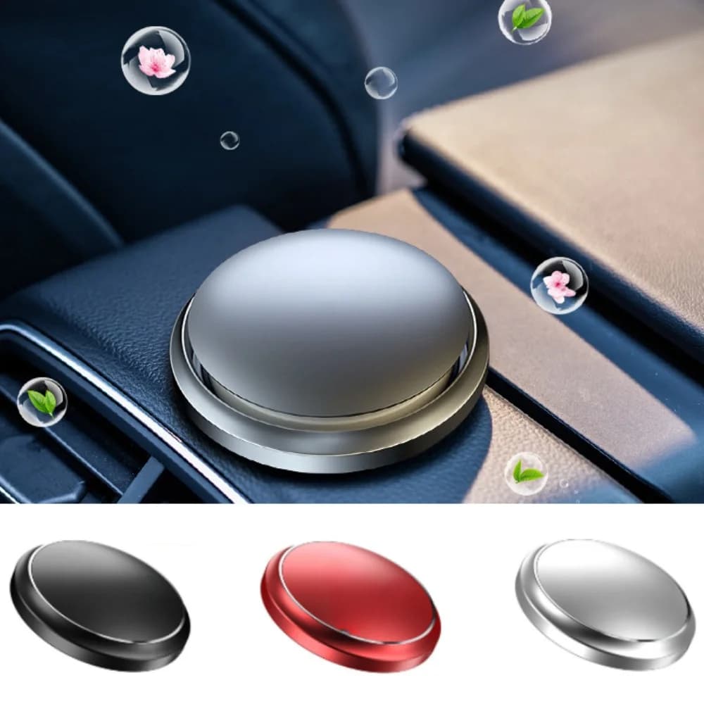 Deodorant for Auto new aluminum alloy UFO Styling perfume accessories for Auto interior fresh air fragrance automatic air purifier