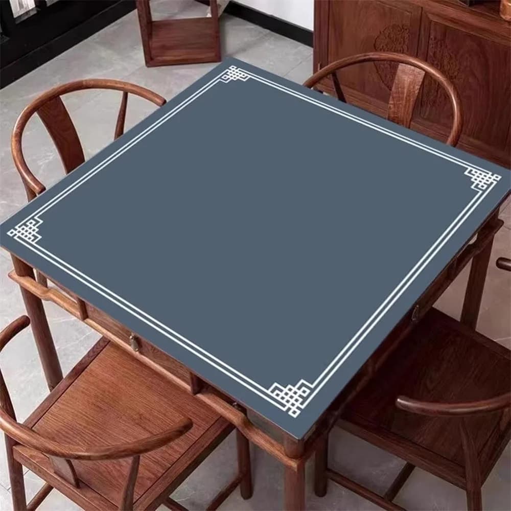 Tappetino da Poker Mahjong di Grandi Dimensioni, Professionale, Antiscivolo, Impermeabile, per Texas Hold'em, Tappeto da Gioco per Tavolo